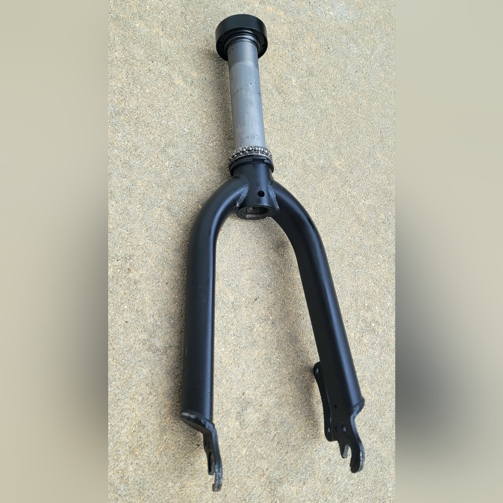 Black Bicycle Fork For JETSON BOLT PRO, OEM PART
